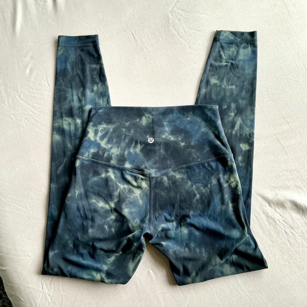 Lululemon Align High Rise Leggings in Diamond Dye 28" Size 6